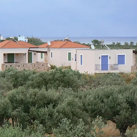 Alkionides Villas Xerokampos  Exterior photo