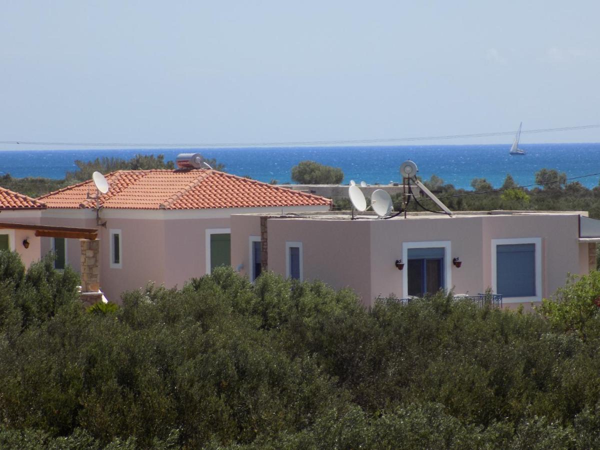 Alkionides Villas * Xerokampos (Crete)