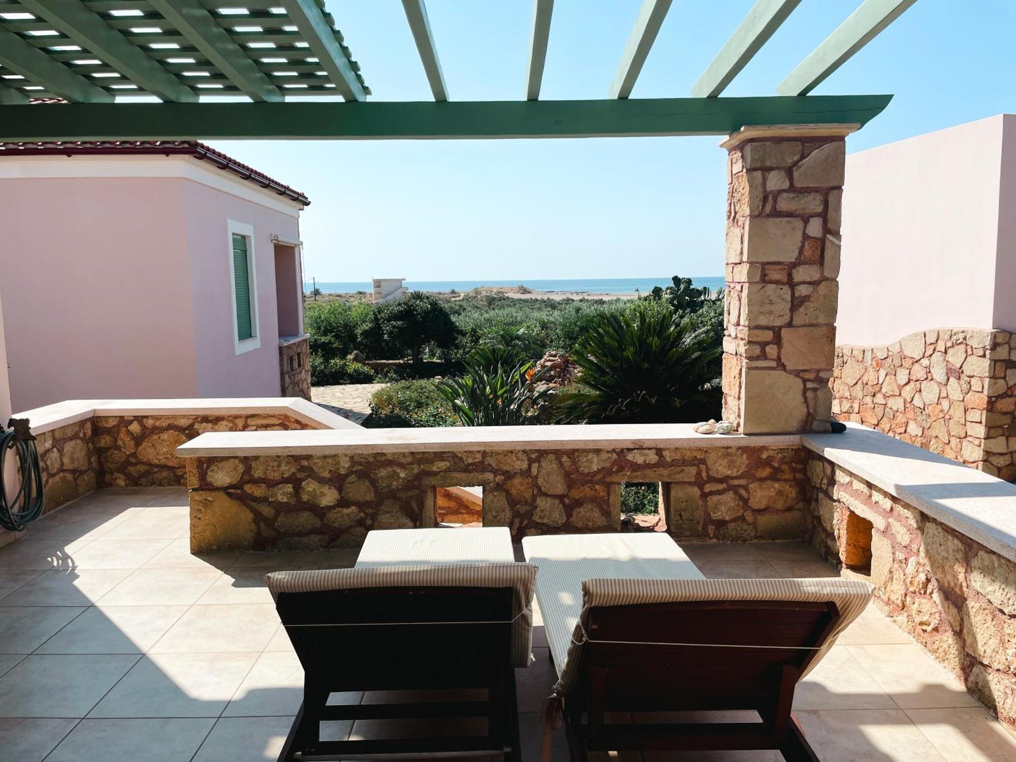 Alkionides Villas * Xerokampos (Crete)